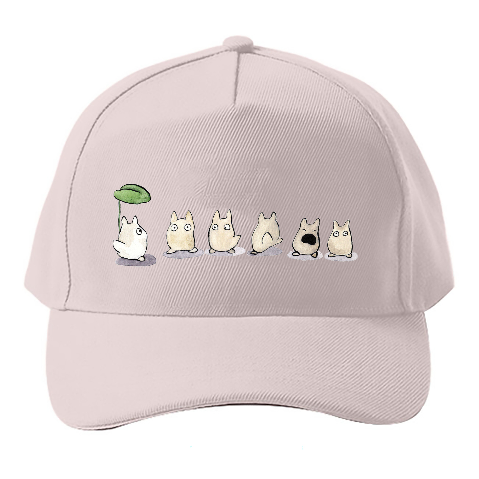 （画像用） となりのトトロ 草壁メイ 草壁サツキ My Neighbor Totoro Satsuki Kusakabe Mei Kusakabe ベースボールキャップ 綿100％ 男女兼用 帽子 スポーツ